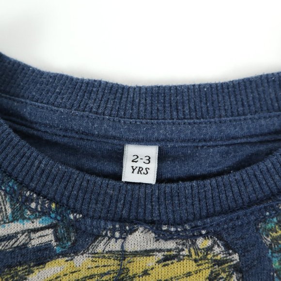 MARKS & SPENCER sweatshirt, boy's size 2-3Y - Picture 4 of 4